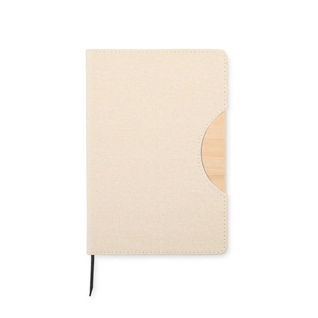 CADERNETA COM SUPORTE CELULAR