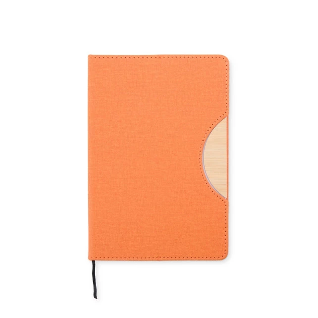 CADERNETA COM SUPORTE DE CELULAR