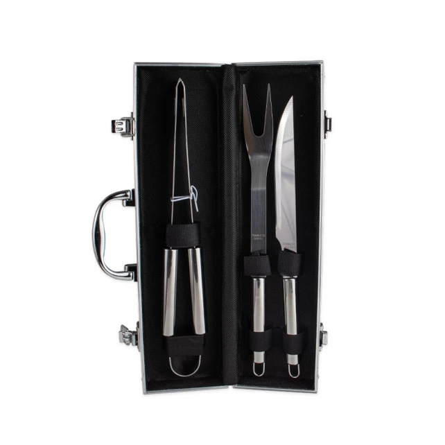 KIT CHURRASCO 3 PEÇAS