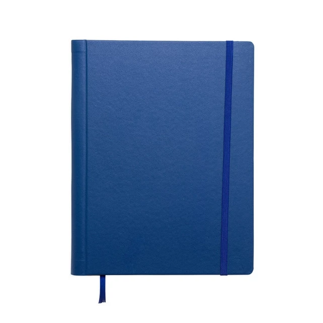 CADERNETA COURO SINTÉTICO