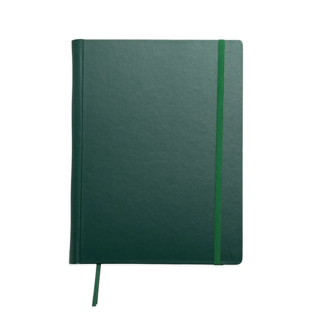 CADERNETA COURO SINTÉTICO