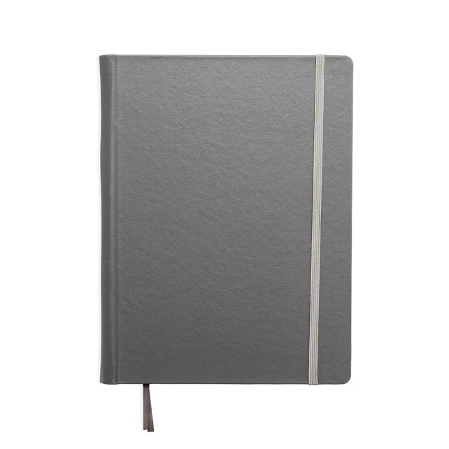 CADERNETA COURO SINTÉTICO