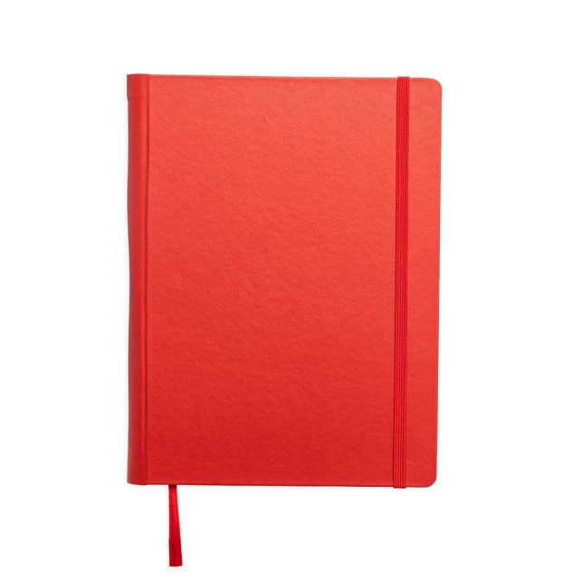 CADERNETA COURO SINTÉTICO