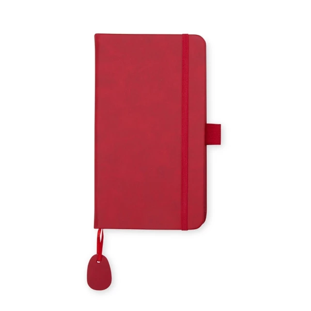 CADERNETA EMBORRACHADA