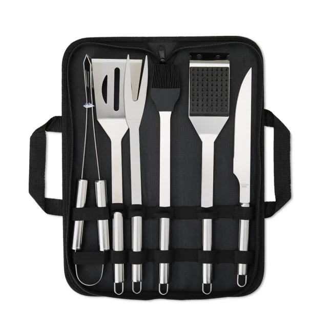 KIT CHURRASCO 6 PEÇAS