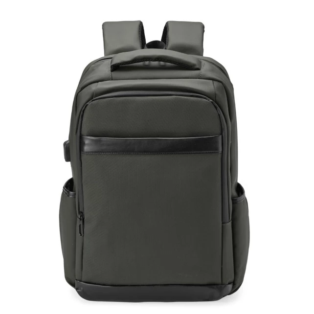 MOCHILA COURO SINTÉTICO USB 21L