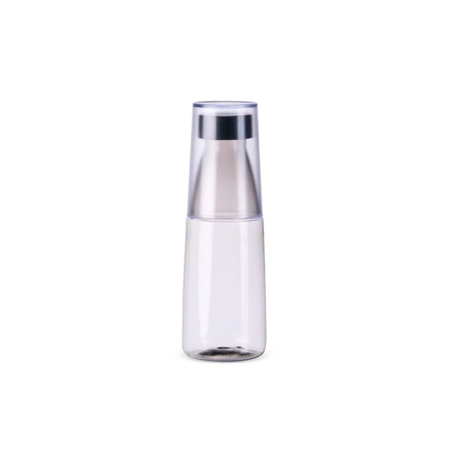 GARRAFA PLÁSTICA 2 EM 1 550ML
