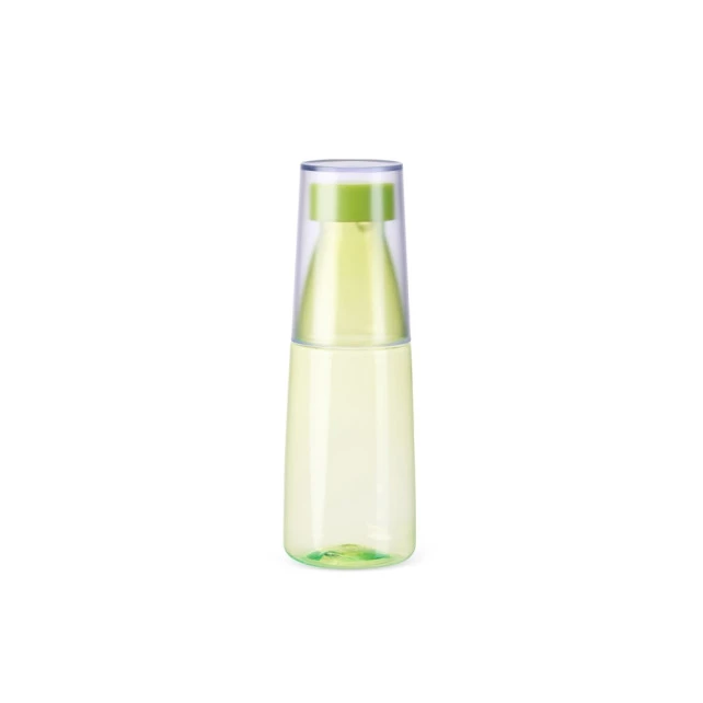 GARRAFA PLÁSTICA 2 EM 1 550ML