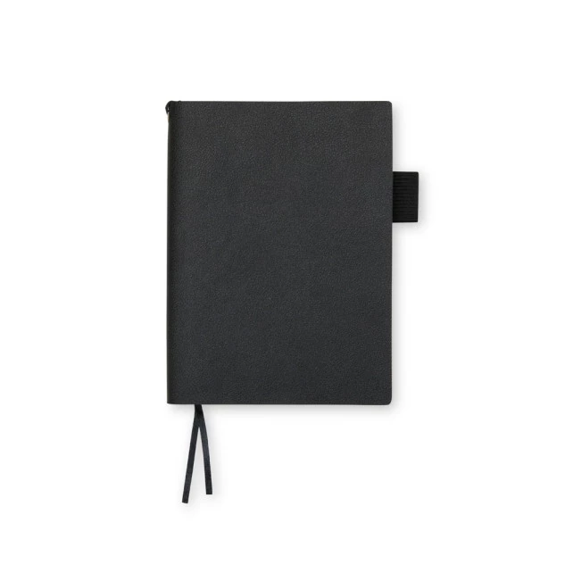 CADERNO EM COURO SINTÉTICO