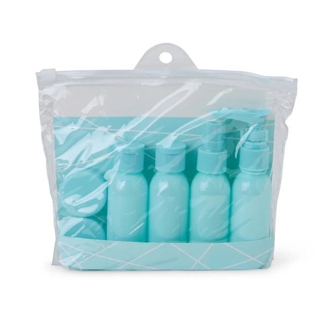 KIT VIAGEM PLÁSTICO 6 PEÇAS