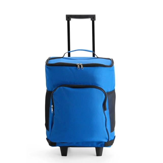 BOLSA TÉRMICA COM RODINHAS 23 LITROS