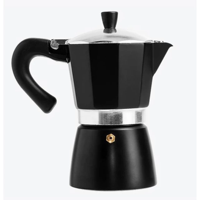 Cafeteira Italiana em Alumínio 250ml