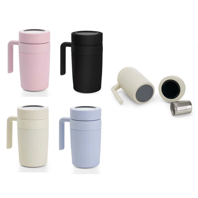 Caneca Térmica 500ml com Display LED