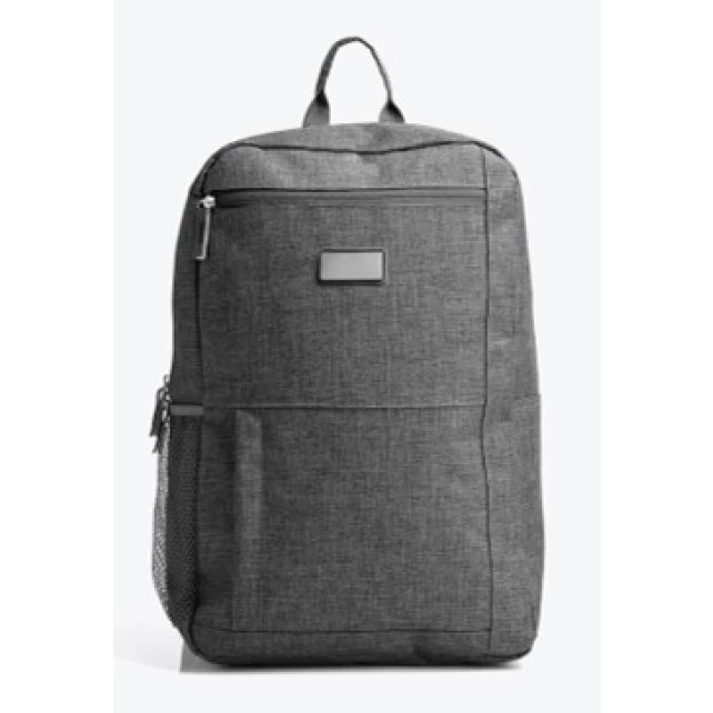Mochila em Poliéster 300D Retangular para Notebook - 16 Litros