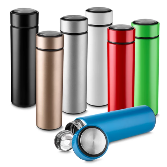 Garrafa Térmica em Inox Fosca 450ml