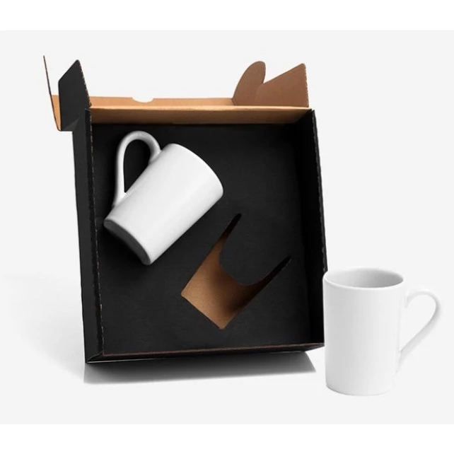 Kit Canecas em Cerâmica Branca 230ml