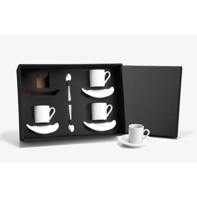 Kit para Café em Porcelana com 12 Peças