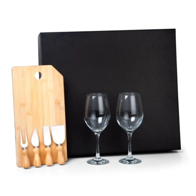 Kit Queijo e Vinho - 7 Pçs