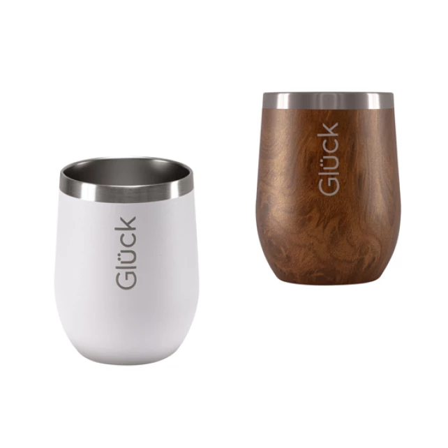 Copo Térmico Gluck Spirit 354ml – Sem Tampa