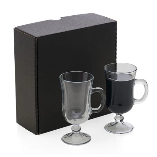 Jogo de Canecas para Café - 2 Peçs - 240ml