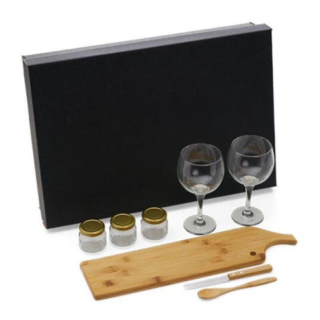 Kit para Gin com Potes - 8 Peças