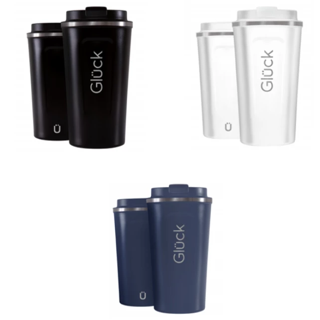 Copo Térmico Gluck Spark 500ml – Com Tampa