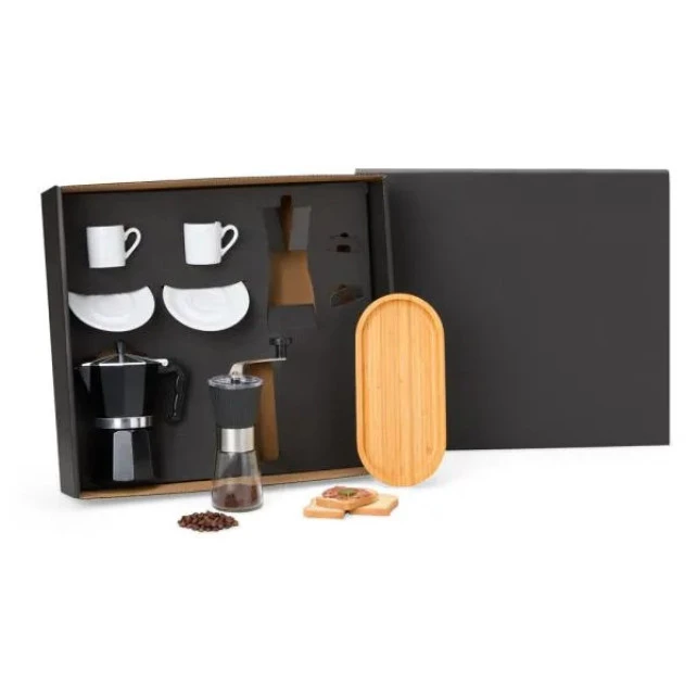 KIT PARA CAFÉ - 7 PÇS