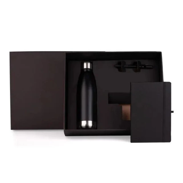 KIT CADERNO E ACESSÓRIOS - 3 PÇS