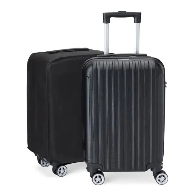 MALA DE VIAGEM EM ABS RÍGIDO COM RODINHAS 360º - 37L