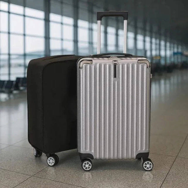 MALA DE VIAGEM EM ABS RÍGIDO COM RODINHAS 360º - 40L