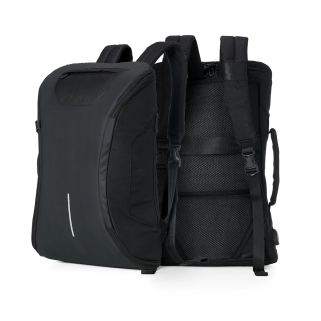 Mochila para Notebook com USB em Poliéster.