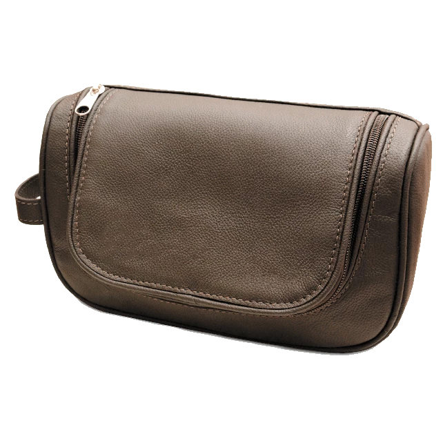 Necessaire couro