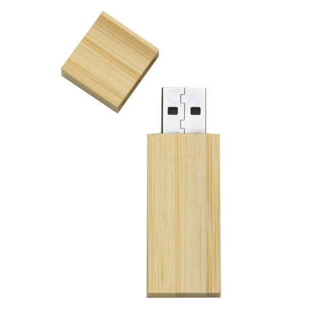 Pen Drive 4GB em Bambu