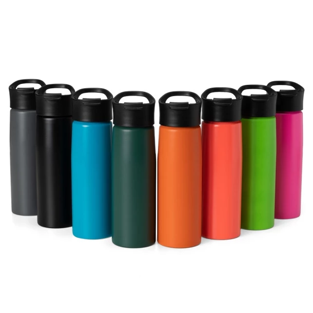 Squeeze Alumínio Fosco 750ml