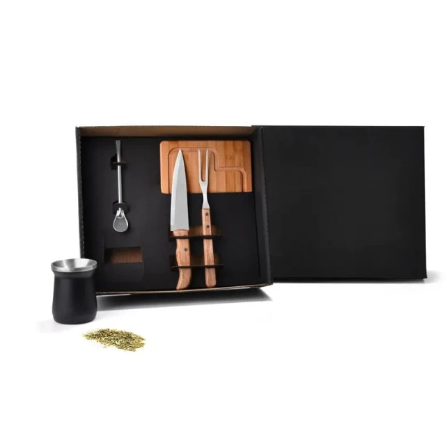 Kit Para Churrasco / Chimarrão / Terere - 5 Pçs