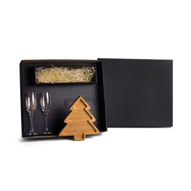 Kit Para Petisco e Champanhe - 4 Pçs
