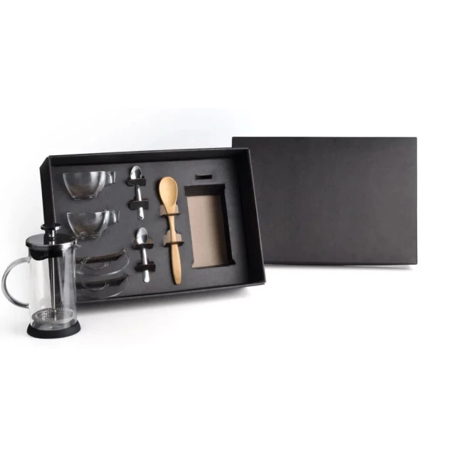 Kit Para Café Com Prensa Francesa - 8 Pçs