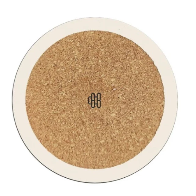 Carregador Wireless Eco Cork  em Fibra de Trigo