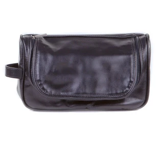 Necessaire em Couro com kit