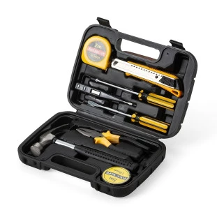 Kit Ferramenta 8 Peças com Maleta Plástica