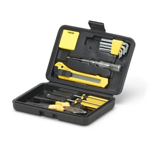 Kit Ferramenta 11 Peças em Maleta Plástica