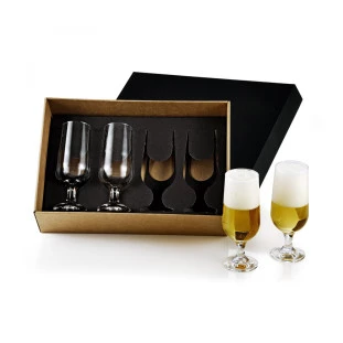 Jogo de Taças para Cerveja 300ml - 4 Peças