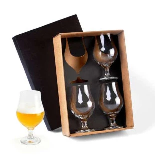 Jogo de Taças para Cerveja 400ml - 4 Peças