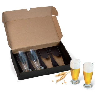 Jogo de Copos para Cerveja 200ml - 4 Peças