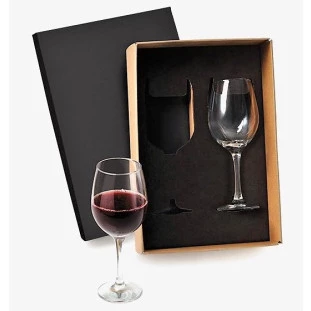 Jogo de Taças para Vinho 490ml - 2 Peças