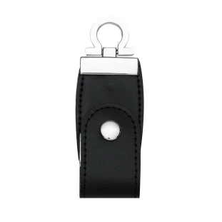 Pen Drive Chaveiro em Couro 4GB/8GB