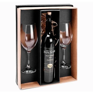 Jogo de 2 taças para Vinho 490ml