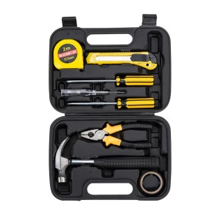 Kit Ferramenta 8 Peças em Estojo Plástico