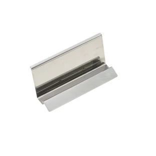 Suporte para Celular em Aço Inox Brilhante