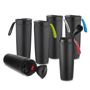 Copo em Plástico Antiqueda 400ml 